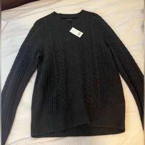 Banana Republic Mens Italian Wool Sweater Med. NWT